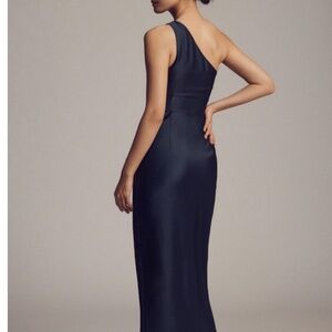 Worn once! BHLDN Navy Dress Dylan Size 4